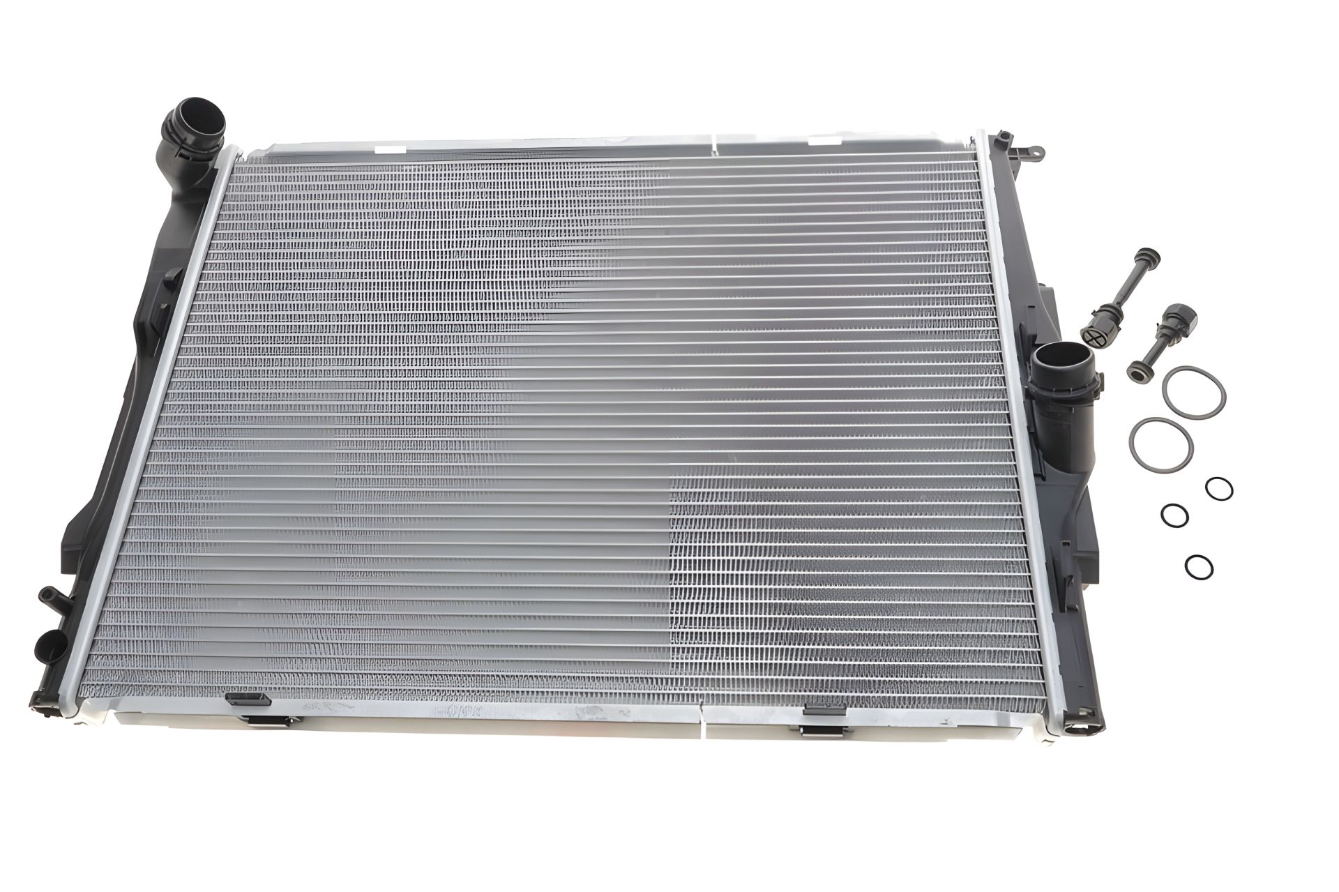 Радіатор двигуна охолодження BMW 1 (E87), NRF (53473) Радіатор двигуна охолодження BMW 1 (E87), NRF (53473)