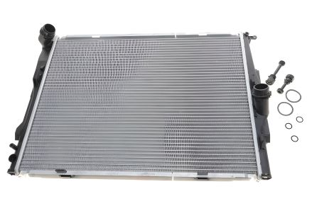 Радіатор двигуна охолодження BMW 1 (E87), NRF (53473) Радіатор двигуна охолодження BMW 1 (E87), NRF (53473)