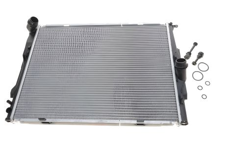 Радіатор двигуна охолодження BMW 1 (E87), NRF (53473) Радіатор двигуна охолодження BMW 1 (E87), NRF (53473)
