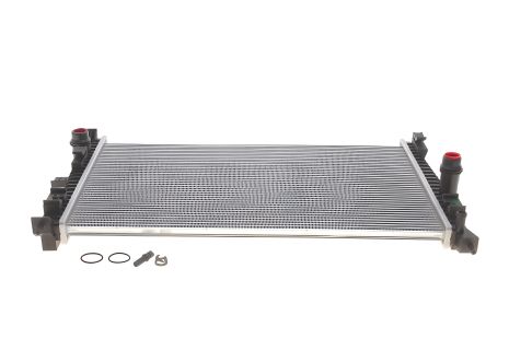 Радіатор двигуна охолодження FIAT DOBLO, DS DS, NRF (59302)