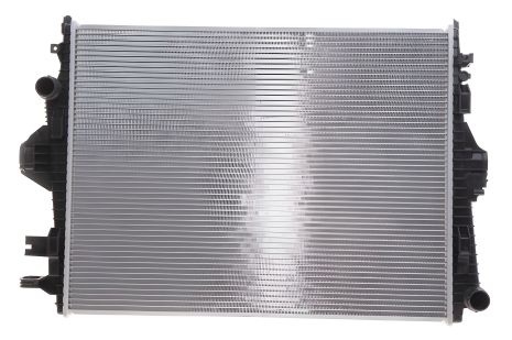 Радіатор двигуна охолодження PORSCHE CAYENNE, VW TOUAREG, NRF (53005) Радіатор двигуна охолодження PORSCHE CAYENNE, VW TOUAREG, NRF (53005)