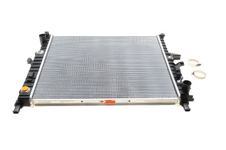 Радіатор охолодження двигуна для MERCEDES-BENZ M-CLASS (W163) ML, виробник NRF, модель 55334 Радіатор охолодження двигуна для MERCEDES-BENZ M-CLASS (W163) ML, виробник NRF, модель 55334