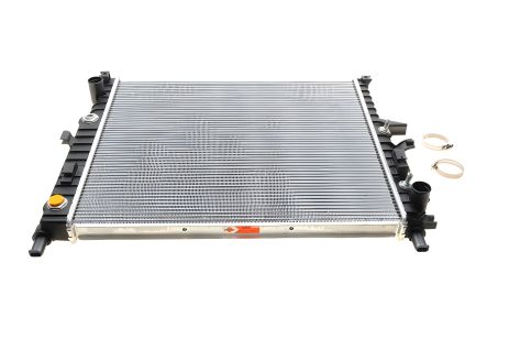 Радіатор охолодження двигуна для MERCEDES-BENZ M-CLASS (W163) ML, виробник NRF, модель 55334 Радіатор охолодження двигуна для MERCEDES-BENZ M-CLASS (W163) ML, виробник NRF, модель 55334