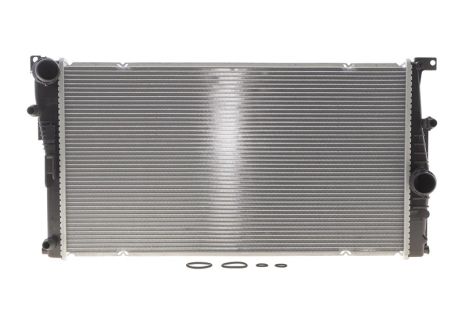 Радиатор охлаждения двигателя BMW 3, NRF (550295)