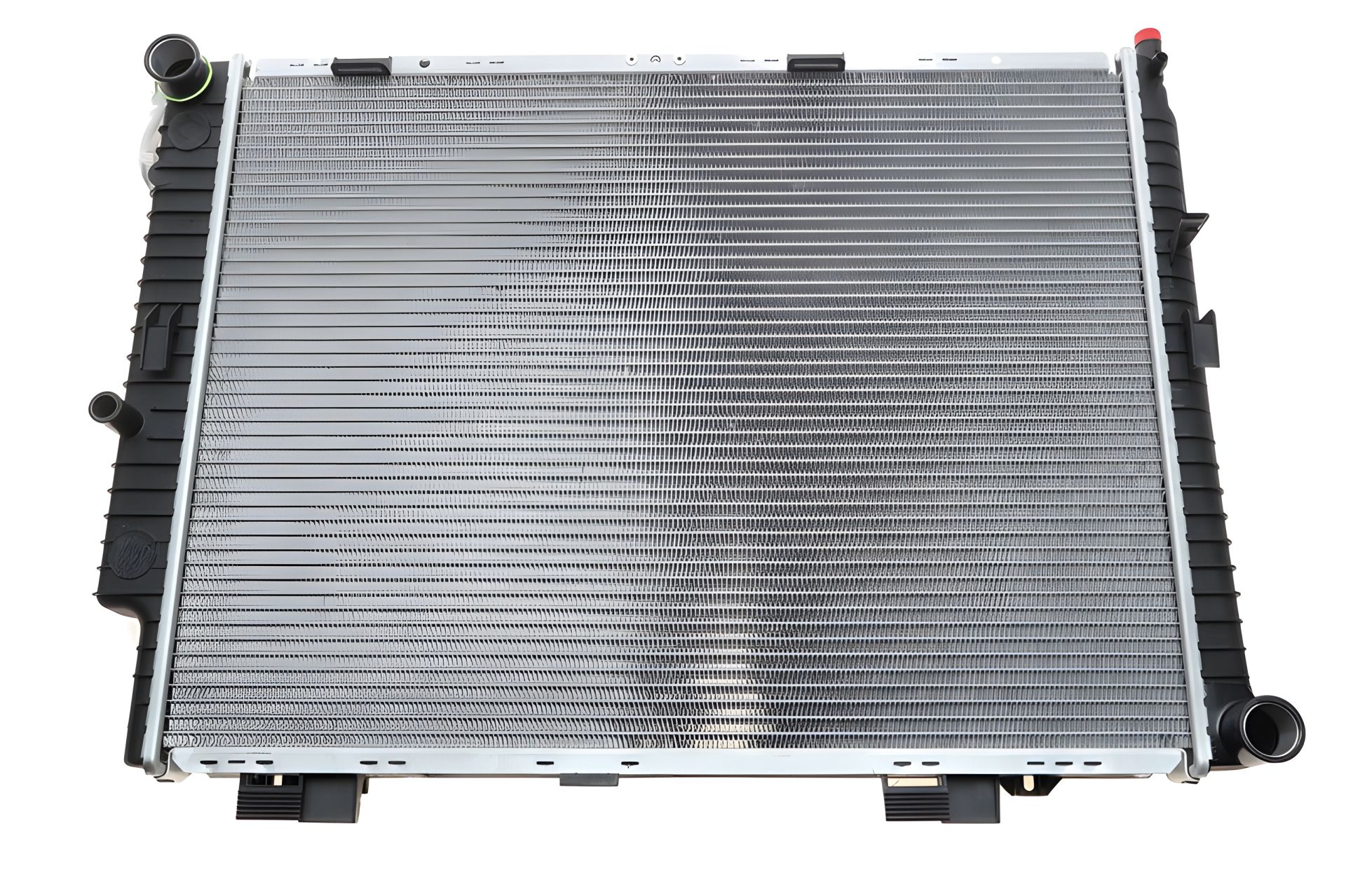 Охолоджувальний радіатор двигуна для MERCEDES-BENZ E-CLASS, NRF (55331) Охолоджувальний радіатор двигуна для MERCEDES-BENZ E-CLASS, NRF (55331)