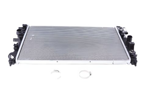 Радіатор двигуна охолодження VAUXHALL ASTRA, OPEL ASTRA, NRF (53159)