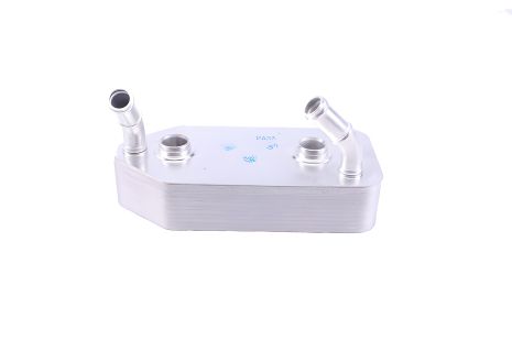 Масляный радиатор двигателя VW SKODA, NRF (31186) Масляный радиатор двигателя VW SKODA, NRF (31186)