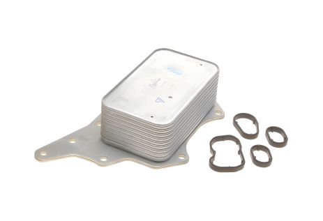 Двигуна масляний радіатор MERCEDES-BENZ VITO, OPEL VIVARO, NRF (31337) Двигуна масляний радіатор MERCEDES-BENZ VITO, OPEL VIVARO, NRF (31337)