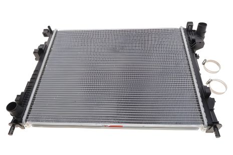 Радіатор охолодження двигуна для NISSAN PRIMASTAR, VAUXHALL VIVARO, NRF (53966) Радіатор охолодження двигуна для NISSAN PRIMASTAR, VAUXHALL VIVARO, NRF (53966)