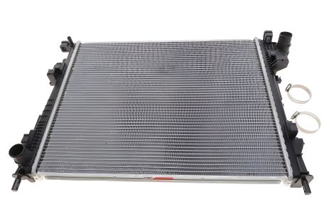 Радіатор охолодження двигуна для NISSAN PRIMASTAR, VAUXHALL VIVARO, NRF (53966) Радіатор охолодження двигуна для NISSAN PRIMASTAR, VAUXHALL VIVARO, NRF (53966)