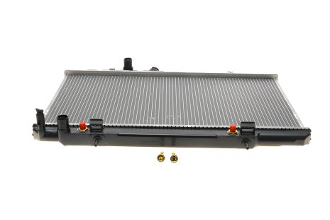 Радіатор охолодження двигуна для NISSAN ALMERA, NRF (59100) Радіатор охолодження двигуна для NISSAN ALMERA, NRF (59100)