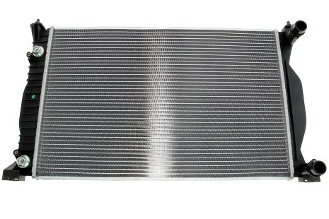 Двигунний радіатор SEAT EXEO, AUDI A4, NRF (50543) Двигунний радіатор SEAT EXEO, AUDI A4, NRF (50543)