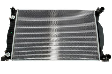 Двигунний радіатор SEAT EXEO, AUDI A4, NRF (50543) Двигунний радіатор SEAT EXEO, AUDI A4, NRF (50543)