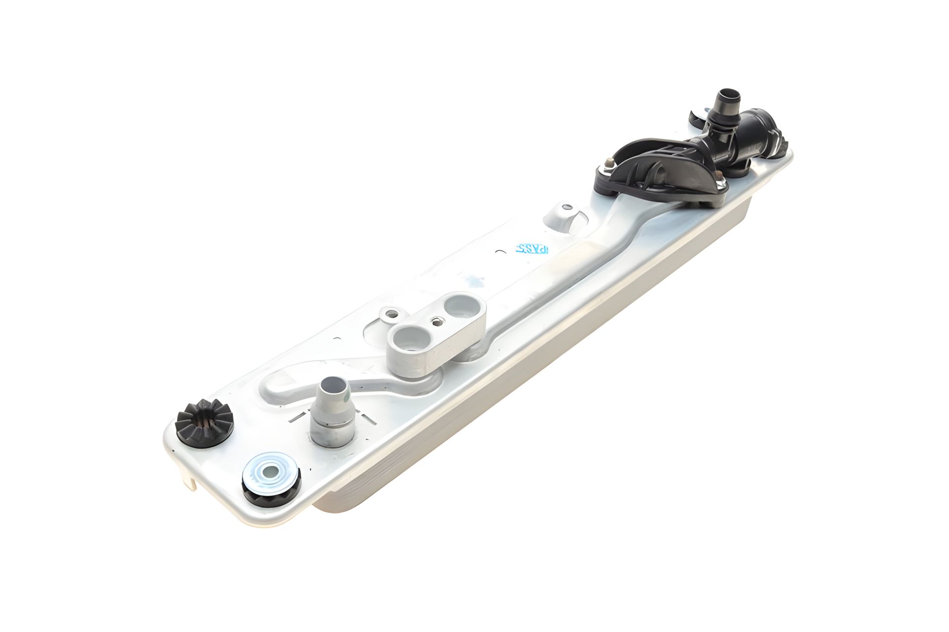 Масляний радіатор двигуна BMW X6, NRF (31285) Масляний радіатор двигуна BMW X6, NRF (31285)