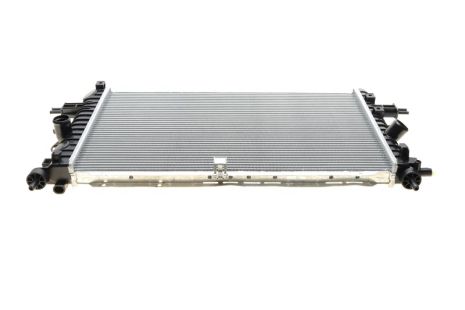 Радиатор охлаждения двигателя VAUXHALL ASTRA, OPEL ZAFIRA, NRF (50143) Радиатор охлаждения двигателя VAUXHALL ASTRA, OPEL ZAFIRA, NRF (50143)