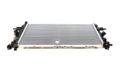 Радіатор охолодження двигуна для Vauxhall Astra, Opel Zafira, NRF (50143) Радіатор охолодження двигуна для Vauxhall Astra, Opel Zafira, NRF (50143)