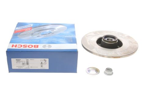 Диск гальмівний RENAULT MEGANE, BOSCH (0986479274)