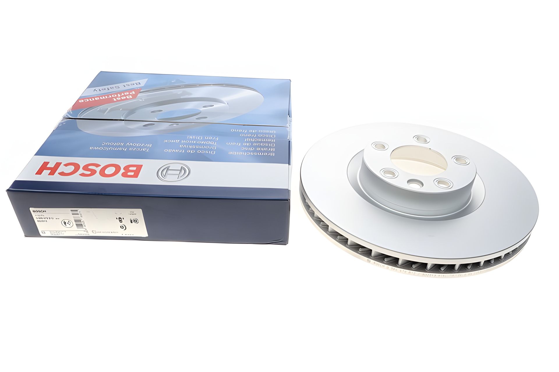 Тормозной диск для PORSCHE CAYENNE и VW TOUAREG от BOSCH (0986479B12) Тормозной диск для PORSCHE CAYENNE и VW TOUAREG от BOSCH (0986479B12)