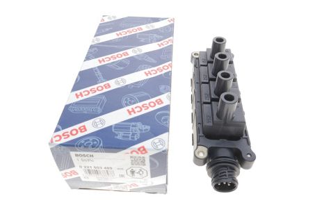 Котушка запалювання BMW 3, BOSCH (0221503489)