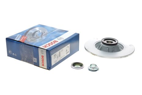 Диск гальмівний DS DS, PEUGEOT 308, BOSCH (0986479400)