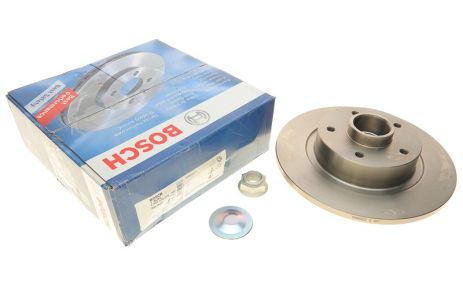 Диск тормозной RENAULT FLUENCE, BOSCH (0986479009)