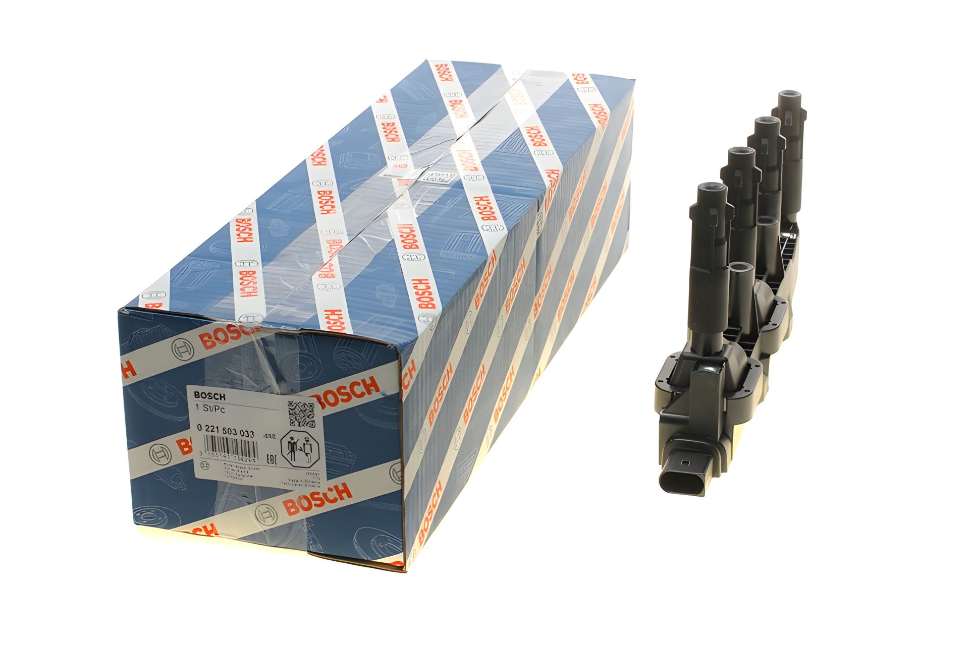 Котушка запалювання MERCEDES-BENZ VANEO, виробник BOSCH (0221503033) Котушка запалювання MERCEDES-BENZ VANEO, виробник BOSCH (0221503033)