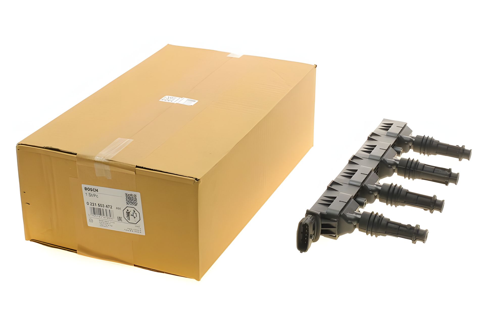 Катушка зажигания для OPEL COMBO, CORSAVAN, BOSCH (0221503472) Катушка зажигания для OPEL COMBO, CORSAVAN, BOSCH (0221503472)