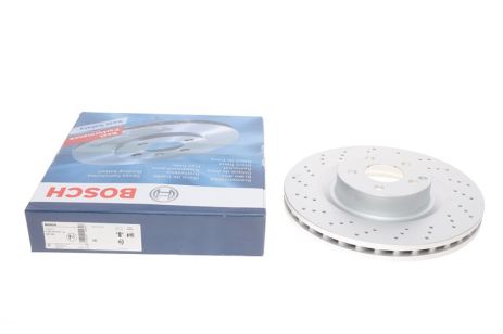 Диск тормозной MERCEDES-BENZ S-CLASS, BOSCH (0986479412)