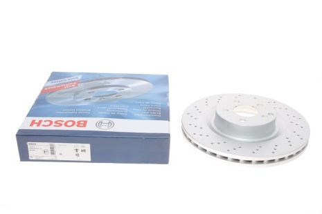 Диск тормозной MERCEDES-BENZ S-CLASS, BOSCH (0986479412)