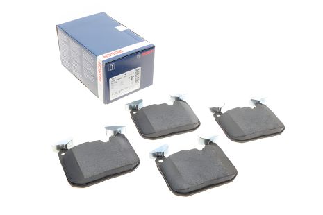 Комплект колодок гальмівних, дискове гальмо BOSCH (0986494947) BMW 4 Комплект колодок гальмівних, дискове гальмо BOSCH (0986494947) BMW 4