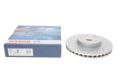 Диск тормозной MERCEDES-BENZ E-CLASS, BOSCH (0986479408)