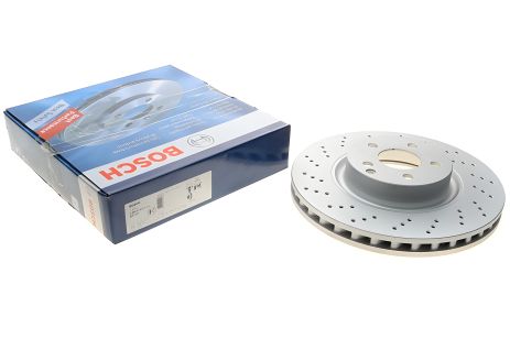 Тормозной диск MERCEDES-BENZ S-CLASS, BOSCH (0986479413)
