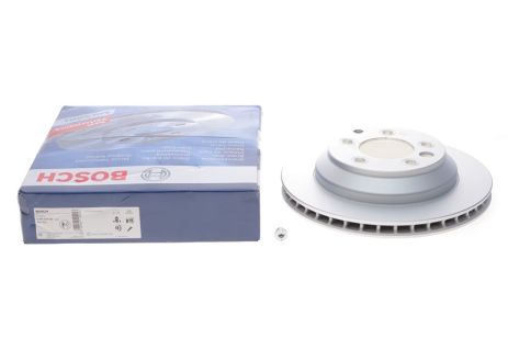 Диск гальмівний AUDI Q7, VW TOUAREG, BOSCH (0986479095)