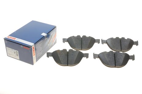 Комплект гальмівних колодок для дискових гальм JAGUAR XJ, ALPINA B7, BOSCH (0986494349)