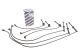 Комплект проводов зажигания FORD AUSTRALIA, EUNOS 800, BOSCH (0986356966)