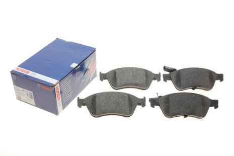 Комплект гальмівних колодок, дискове гальмо VW PHAETON, AUDI A6, BOSCH (0986494200)