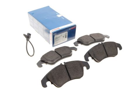 Комплект гальмівних колодок, дискове гальмо AUDI A5, BOSCH (0986494259)