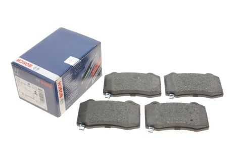 Комплект гальмівних колодок, дискове гальмо DODGE MAGNUM, JEEP GRAND CHEROKEE, BOSCH (0986494708)