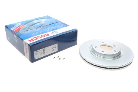 Тормозной диск KIA CEED, HYUNDAI i30, BOSCH (0986479E42) Высокое качество