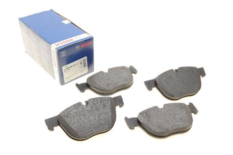 Комплект тормозных колодок, дисковый тормоз BMW X6, BOSCH (0986494191)