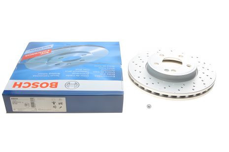 Гальмівний диск MERCEDES-BENZ CLA, BOSCH (0986479A02)