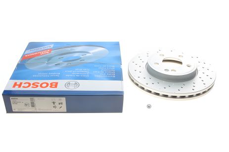 Гальмівний диск MERCEDES-BENZ CLA, BOSCH (0986479A02)
