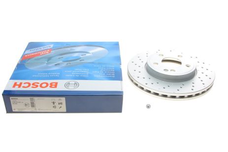 Диск тормозной MERCEDES-BENZ CLA, BOSCH (0986479A02)