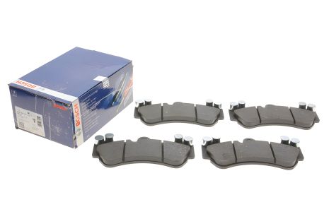 Дискові гальмівні колодки комплект VW TOUAREG, PORSCHE CAYENNE, BOSCH (0986424740) Дискові гальмівні колодки комплект VW TOUAREG, PORSCHE CAYENNE, BOSCH (0986424740)