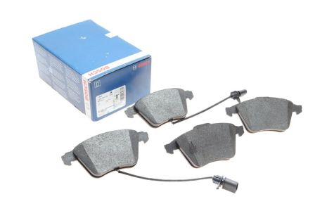 Комплект гальмівних колодок, дискове гальмо SEAT EXEO, AUDI A6, BOSCH (0986494104)