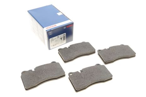 Комплект гальмівних колодок, дискове гальмо CUPRA LEON, SEAT LEON, BOSCH (0986494207)