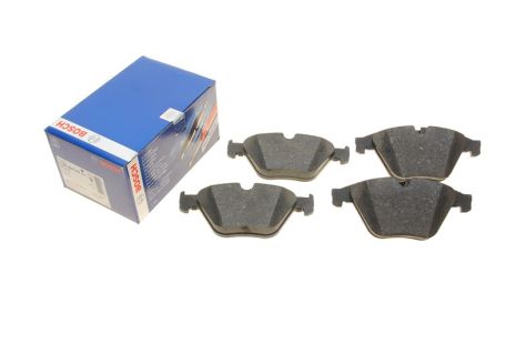 Комплект гальмівних колодок, дискове гальмо BMW 6, BOSCH (0986494549)