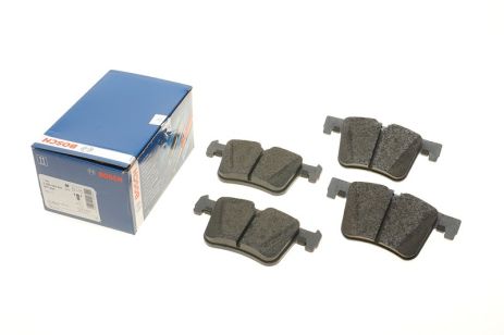 Комплект тормозных колодок, дисковый тормоз BMW 3, BOSCH (0986494487)