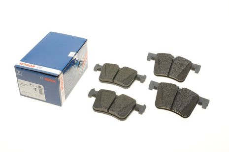 Комплект гальмівних колодок, дискове гальмо BMW 3, BOSCH (0986494487)