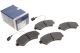 Комплект тормозных колодок, дисковый тормоз FIAT DUCATO, PEUGEOT BOXER, BOSCH (0986494799)